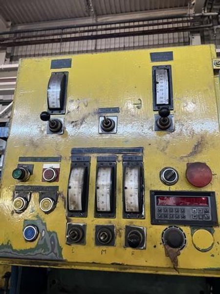 72" X .200" X 50,000 LBS VOSS CUT TO LENGTH LINE: STOCK #22300