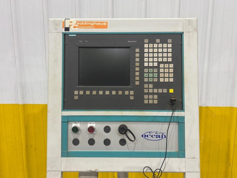 2&quot; X 60&#039; PEDDINGHAUS MODEL #1000/1B OCEAN AVENGER CNC STRUCTURAL BEAM DRILL LINE 2008: YOBRO #23978