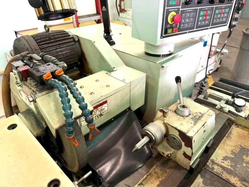 8" x 18" Supertec CNC Cylindrical Grinder G20P-50CNC, Universal, Fanuc, 2012