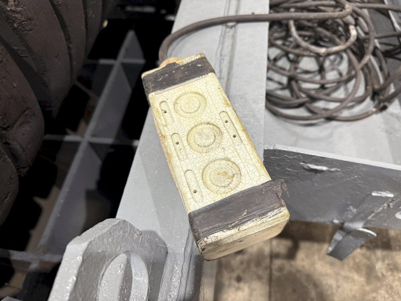 120 TON (240,000 LBS) RANSOME PANDJIRIS POWERED TANK TURNING ROLLS, POWER &amp; IDLER: STOCK #23144