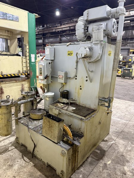 40&quot; X 40&quot; BETTER ENGINEERING MODEL #F-4000-P CABINET ROTARY TURNTABLE PARTS WASHER: YOBRO #24053
