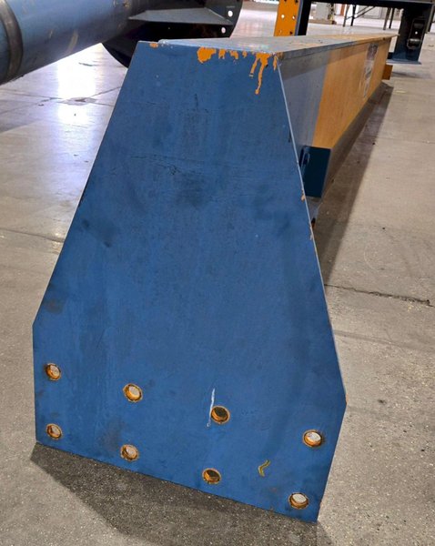 ABELL-HOWE 2 TON JIB CRANE USED