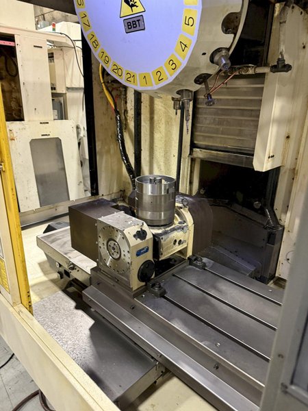 2012 Fanuc Robodrill a-T21iFLA 5-Axis CNC Drill &amp; Tapping Center For Sale