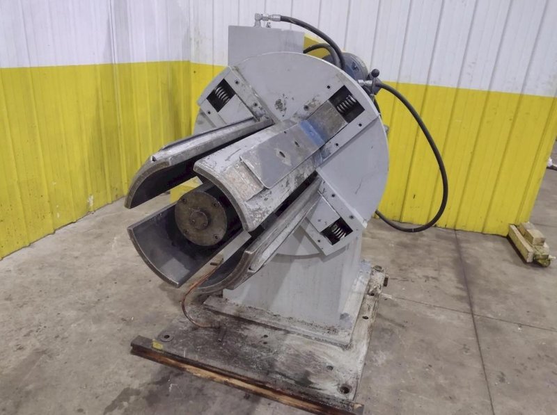 26" PAXSON MOTORIZED COIL REEL UNCOILER. STOCK # 0434826