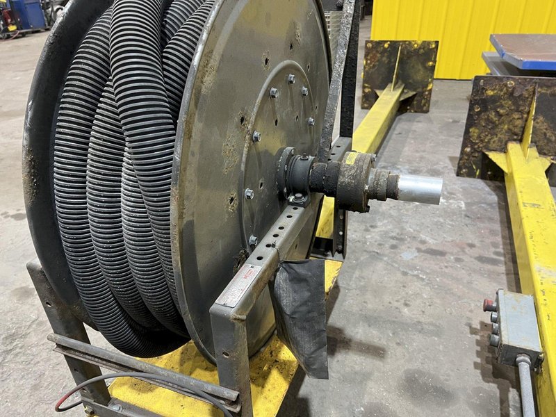 40 HP x 4 STATION CLEAN AIR TECHNOLOGIES / EUROVAC INDUSTRIAL TRANSIT &amp; BUS CENTRAL VACUUM SYSTEM: STOCK #19901