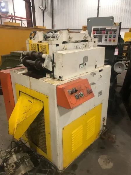 CHS 12&quot; X .065&quot; POWERED STRAIGHTENER, STOCK# 13658J