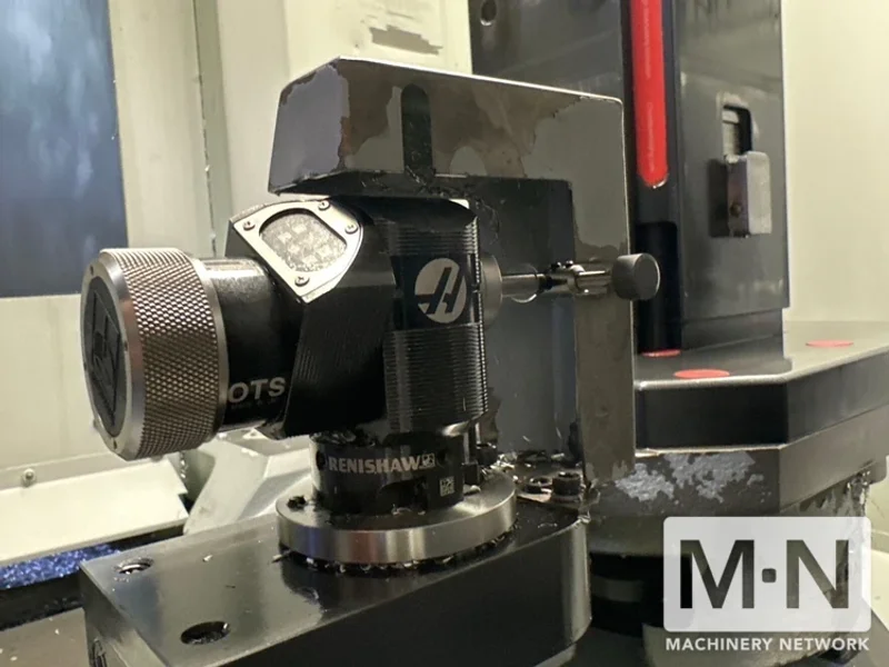 HAAS EC-400PP CNC 4-Axis Horizontal Machining Center, 2009 w/ Pallet Pool