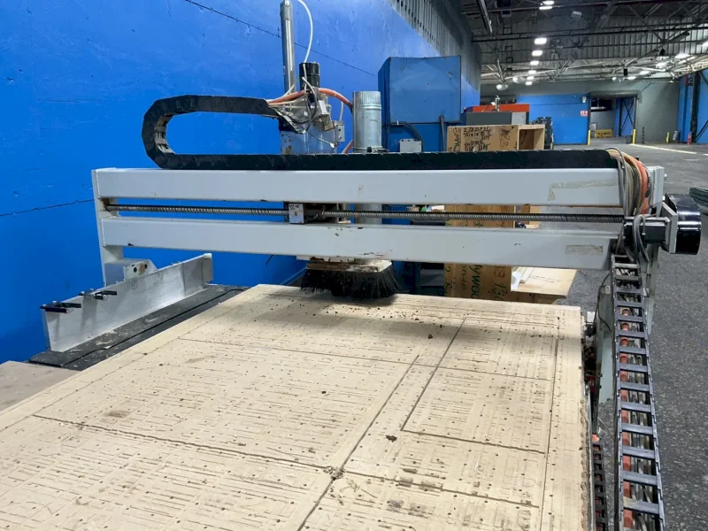 SHOP SABRE 49”X98.5” CNC ROUTER  -  4896