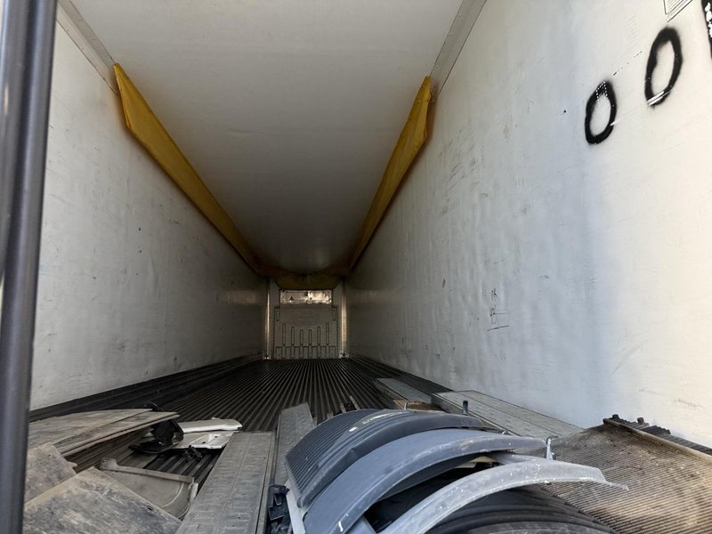 CIMC 53′ Reefer Trailer, 2020 – Air Ride, Aluminum T-Floor, Thermo King