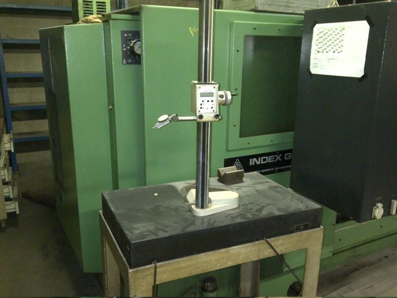 Index GU1400 - Ø 540 x 1400 mm