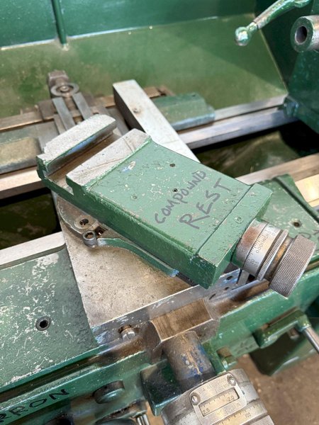 15&quot; X 30&quot; LEBLOND REGAL SERVO SHIFT ENGINE LATHE. STOCK # 0775425