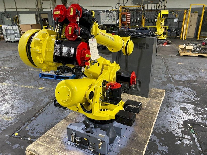 FANUC R-2000iC/210F w/ R-30iB Controls PARTS ONLY – REFURBISHED See Description