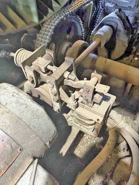 30,000 LB. X 54" TURNOVER CRADLE ROTATING UPENDER. STOCK # 1002225