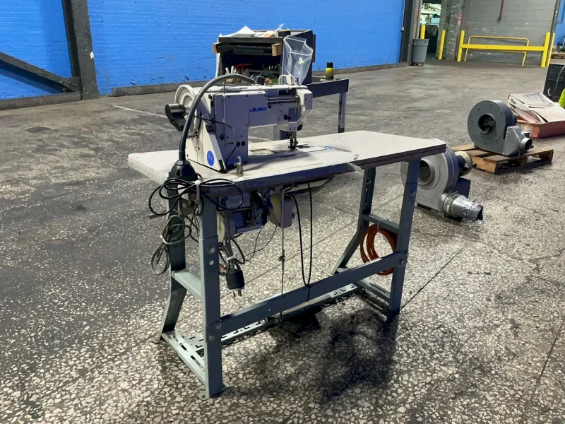 JUKI 20” X 33” SEWING MACHINE  -  LU-1560N