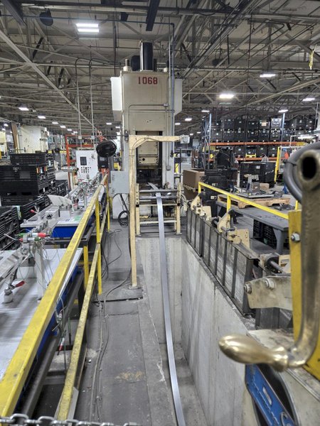 15,000 LBS X 24" X SERVO COE FEED: YOBRO #24921