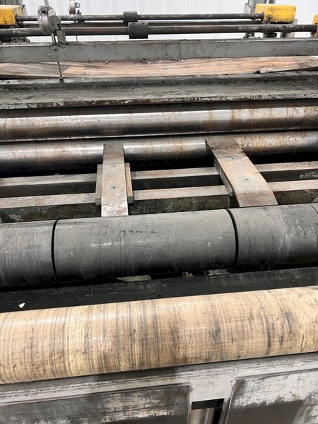 40” X .110” ROWE MODEL #C3-40 POWERED COIL STRIP STRAIGHTENER: STOCK #21623