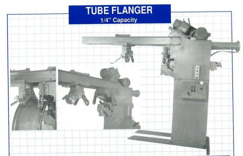 1/4&quot; X 60&quot; BLUE VALLEY MODEL #T-1084 TUBE &amp; PIPE FLANGER: STOCK #17288