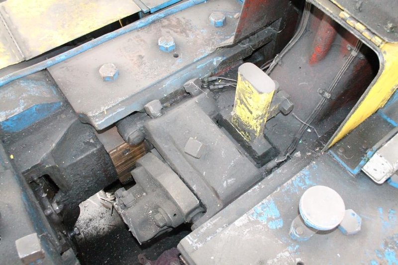 1/2&#039; NATIONAL DOUBLE STROKE OPEN DIE COLD HEADER: STOCK #64135