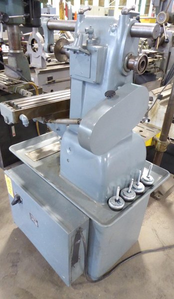 Hardinge Universal Mill UM, 110-1850 RPM, 6&quot; x 25&quot; Tbl., ASC, Clean