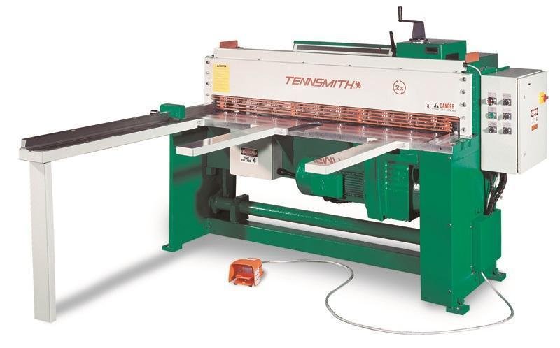 10 ga x 4 ft, New Tennsmith Mechanical Power Shear, Model LM-410R