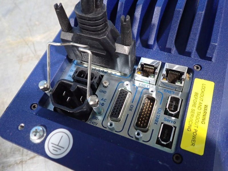 OMRON ROBOT CONTROLLER  -  EMB-40R