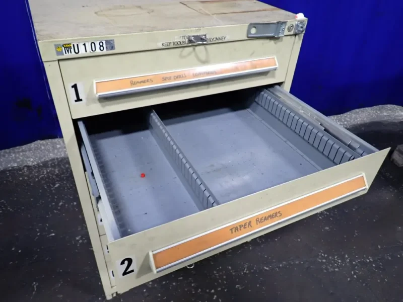 STANLEY 6 DRAWERS TOOL CABINET