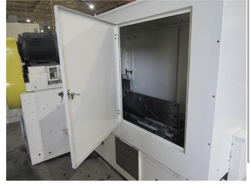 Gardner SDG6 Double Disk Grinder, 2021 – Fanuc 35i