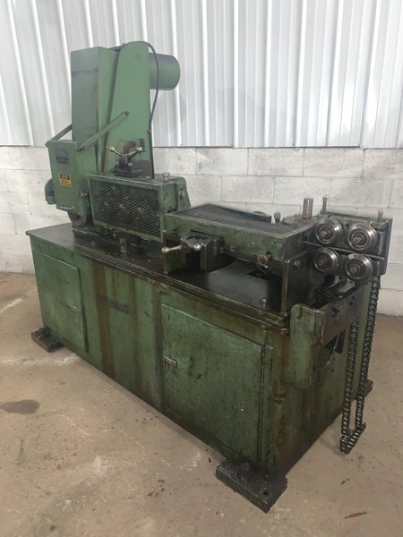 1/2&quot; RMG MODEL SB-KS1207-02 TWO PLANE STRAIGHTENER WITH FEED: STOCK #12448