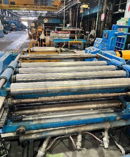 58” SCHMUTZ ALUMINUM SLITTING LINE (14530)