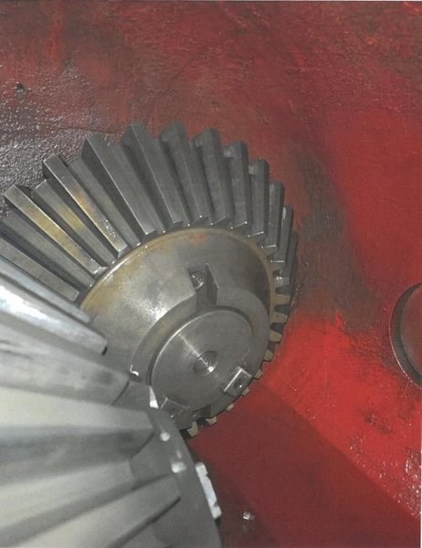 National Model 1000 High Speed Double Stroke Roller Header