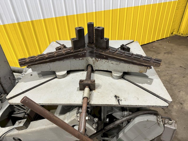 3,000 LB P&amp;H MODEL #WP3A POWER ELEVATING WELDING POSITIONER WITH PANDJIRIS GRIPPER: STOCK #19502