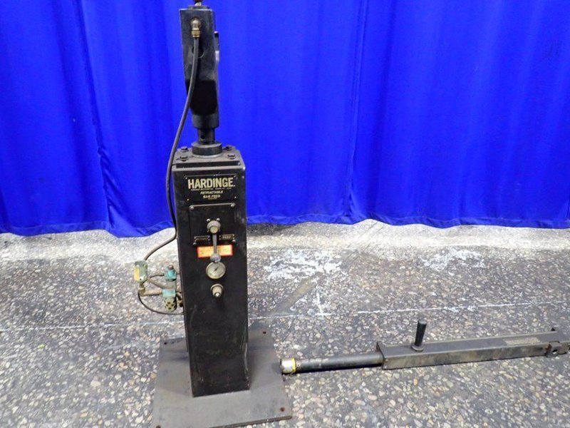 HARDINGE RETRACTABLE BAR FEEDER