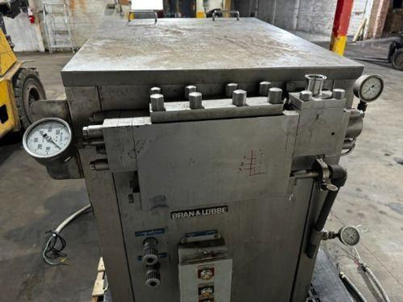 ALFA LAVAL 1985 ALFA LAVAL SHL 15 HOMOGENIZER  -  SHL 15