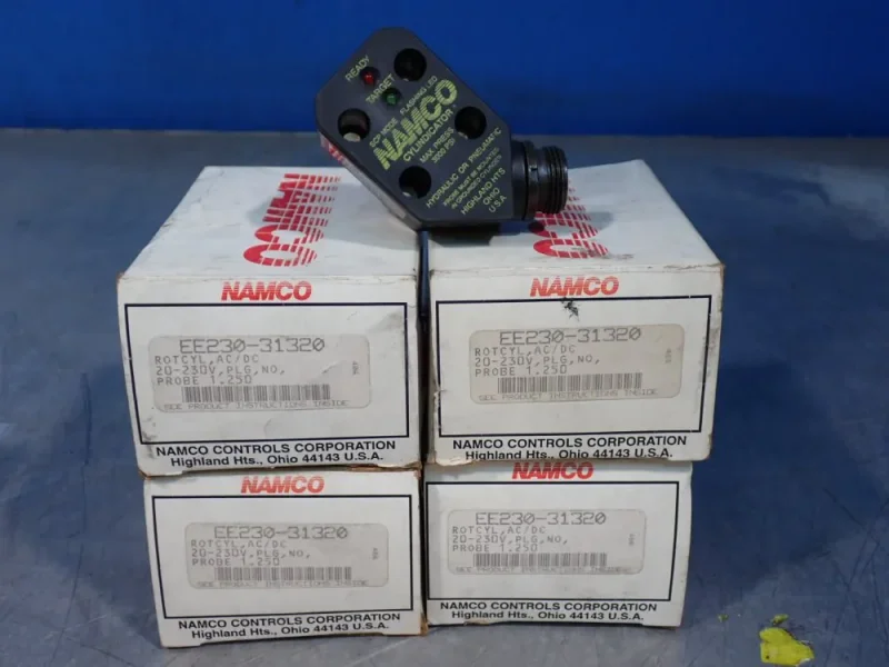 NAMCO CONTROLS 3000 PSI CYLINDICATOR PROXIMITY SWITCHES  -  EE230-31320