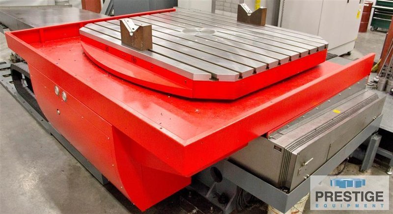 Microcut 5.12&quot; CNC Table Type Horizontal Boring Mill