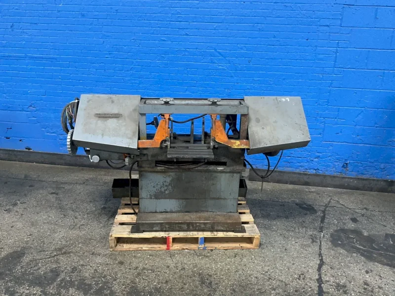 W.F. WELLS &amp; SON 9” X 26” HORIZONTAL BAND SAW