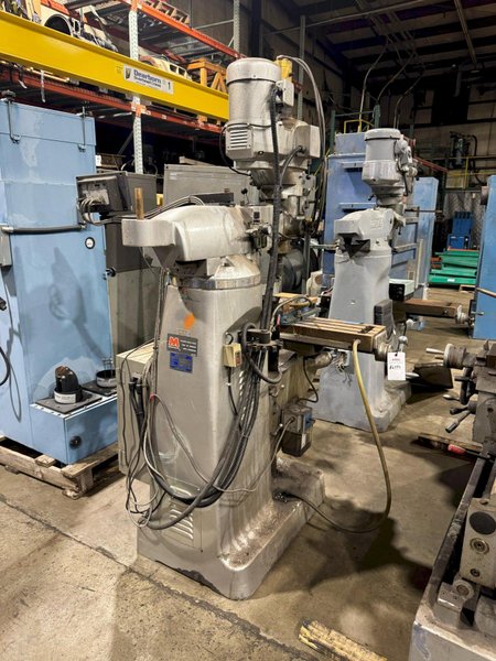 1 - PREOWNED SHARP MANUAL VERTICAL MILLING MACHINE