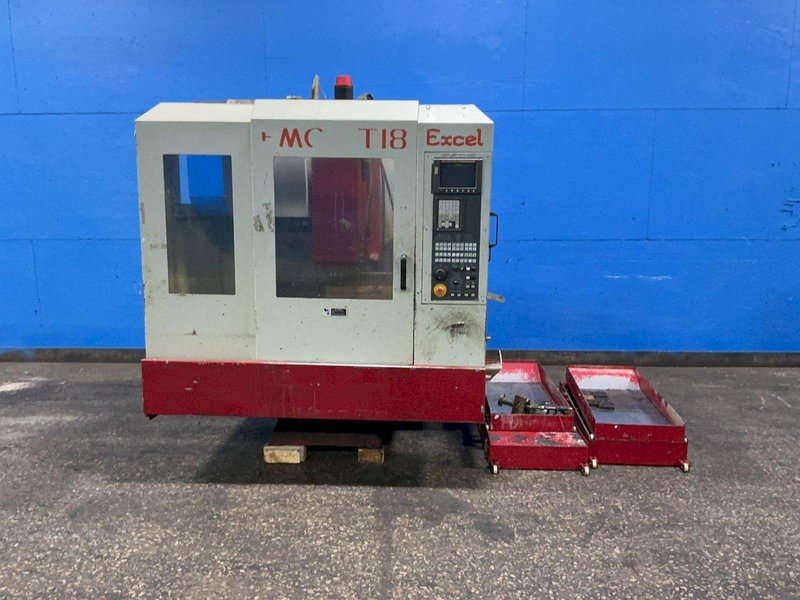 EXCEL 17" X 27" CNC VMC  -  PMC-5T18