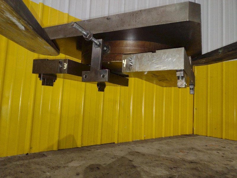 MITTS &amp; MERRILL MODEL #38 KEYSEATER TILTING TABLE: STOCK #23280