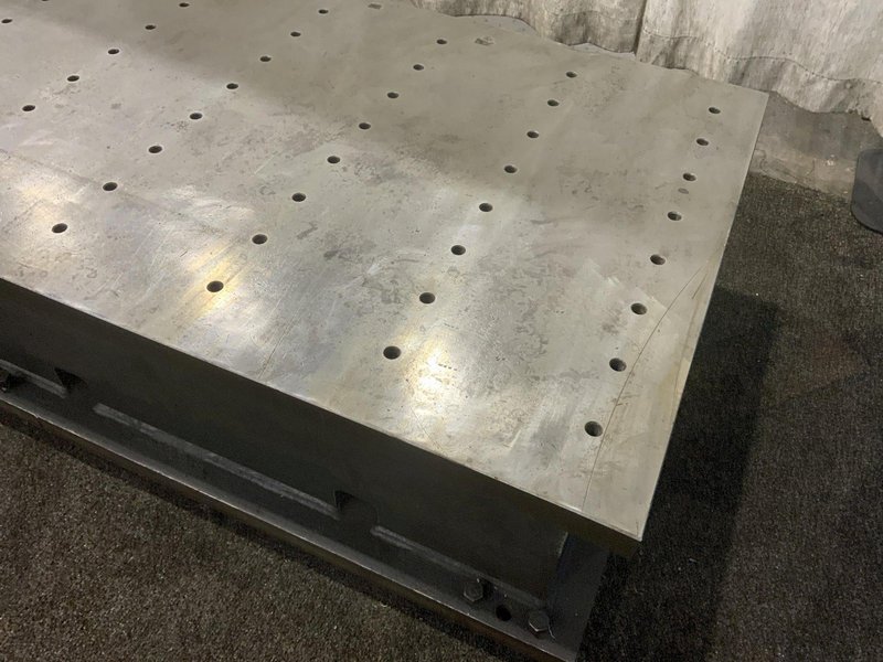 36" X 96" X 20" SURFACE PLATE/TABLE: STOCK #80865