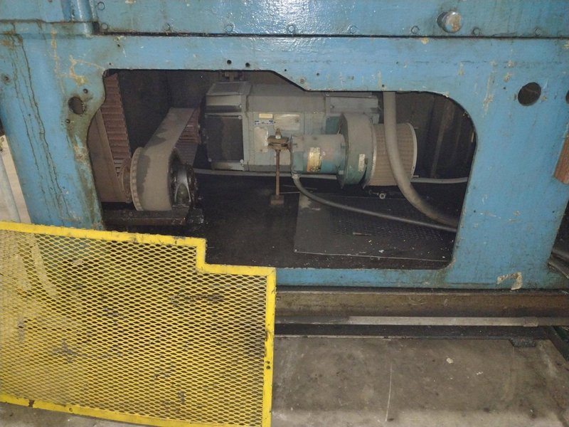 10 STAND X 2" TISHKEN MODEL #10-MW-2 ROLLFORMER: YOBRO #25360