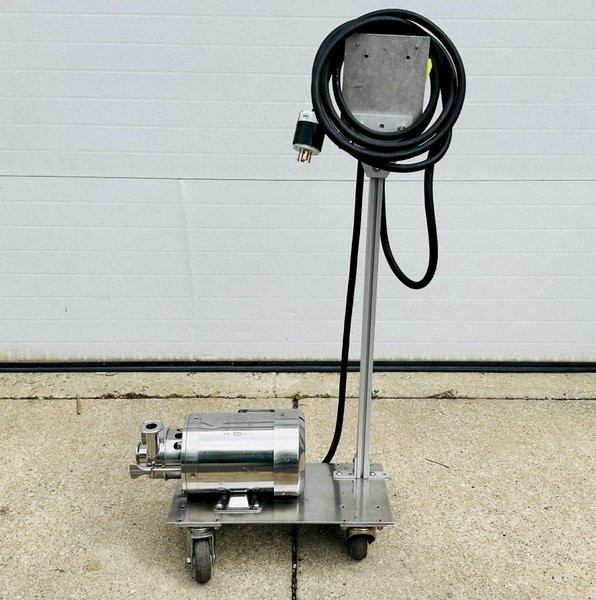 Transfer Pump  |  w/ Leeson 1Hp Motor with Variable Speed Drive