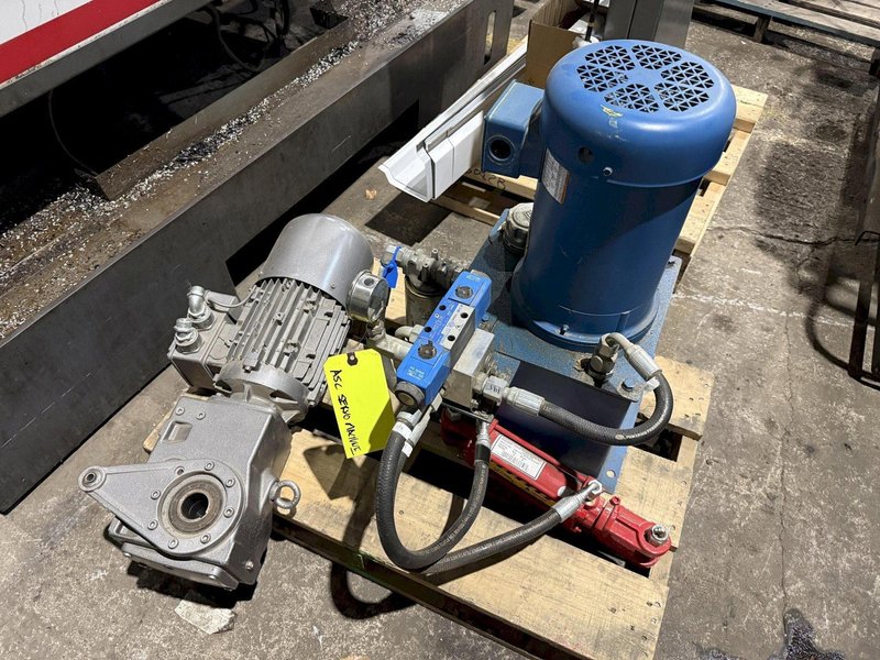 ASC HYDRAULIC AND ELECTRICAL FEED CONTROLS: YOBRO #24961