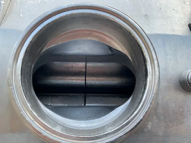 APV 10" 10" APV Discharge Screw Conveyor, S/S, 20 HP