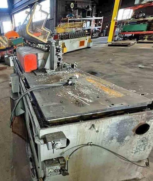 10 Stand 6.00&quot; x 1.00&quot; Dahlstrom Rollformer