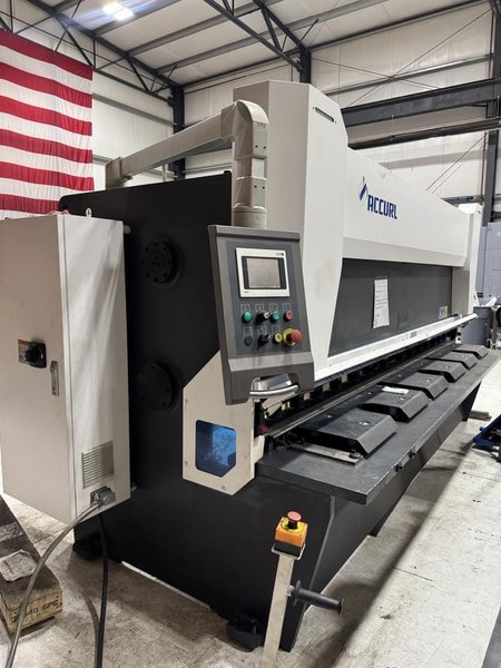 10′ x .314″ Accurl MS8-8×3200 CNC Shear, 2020