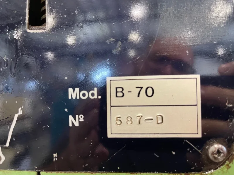 IBARMIA B-70  31-1/2” Geared Head Drill Press &amp; Power Down Feed #7013