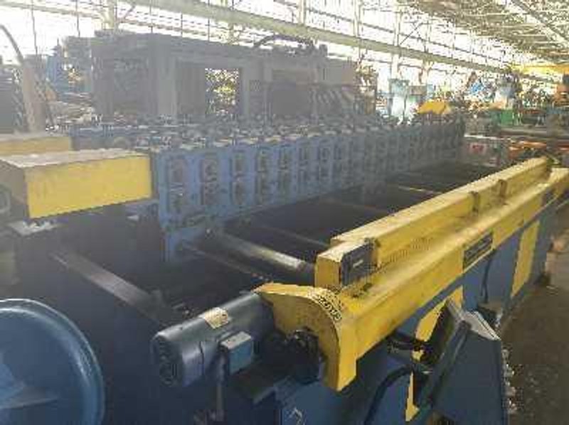 20 STAND BRADBURY DUPLEX ROLLFORMER STOCK # 3184