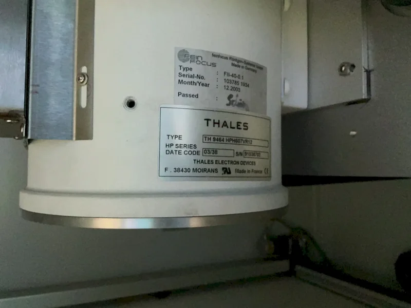 FEIN FOCUS XRAY INSPECTION SYSTEM   -  FXS-10.40