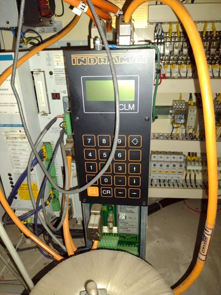 MAXIMIZER CONTROL PANEL CABINET FOR COIL FEED LINE: STOCK #18682